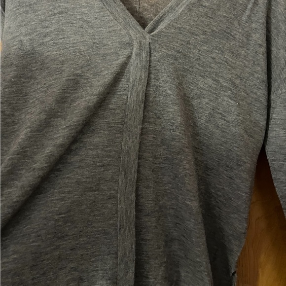 Vince wool cashmere blend vneck sweater S - Picture 7 of 8